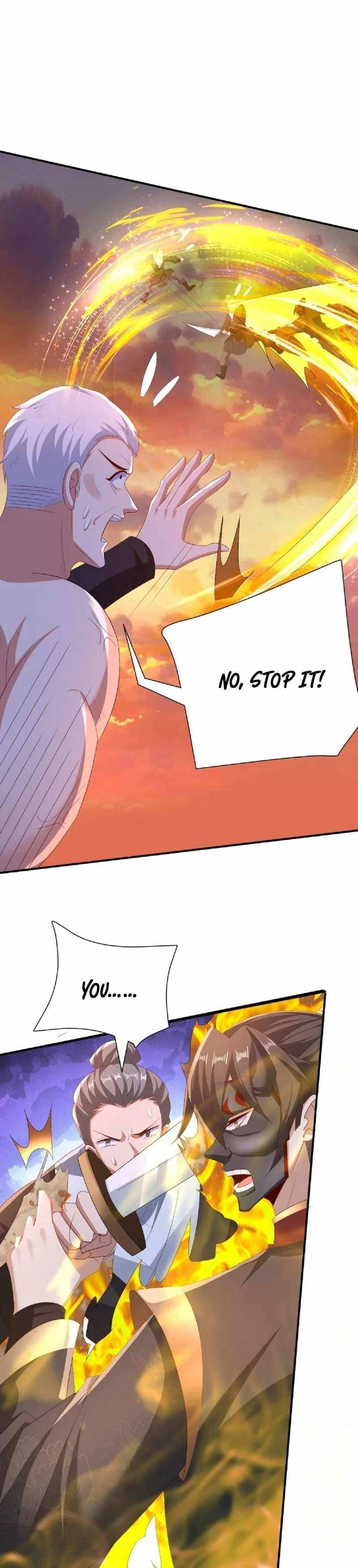 It's Over! Empress’ Husband Is Actually Invincible chapter 130 page 1
