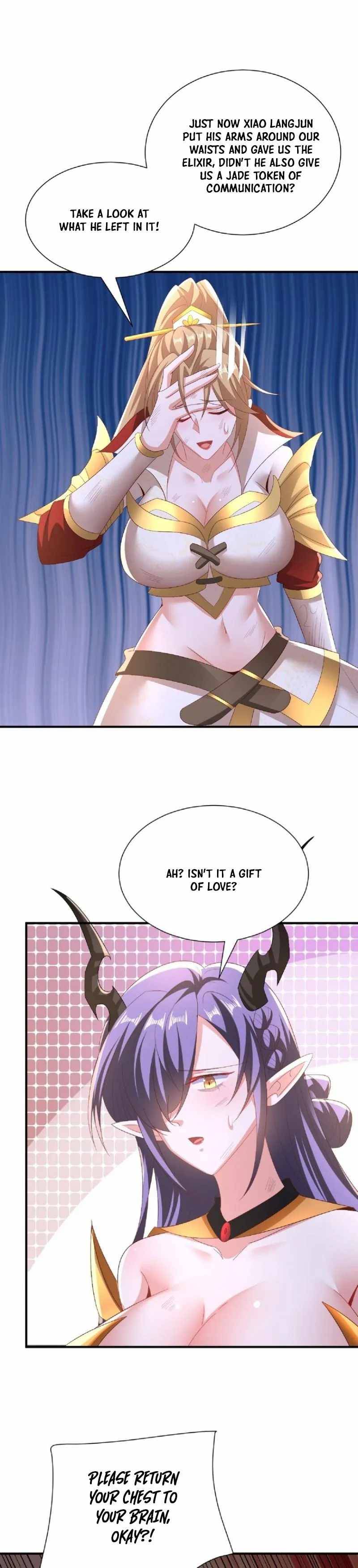 It's Over! Empress’ Husband Is Actually Invincible chapter 130 page 13