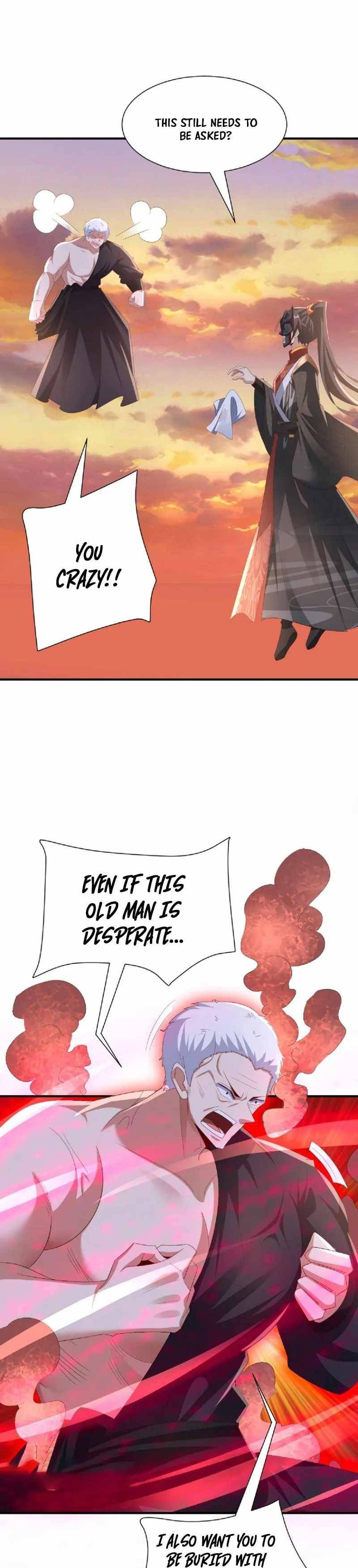 It's Over! Empress’ Husband Is Actually Invincible chapter 130 page 7