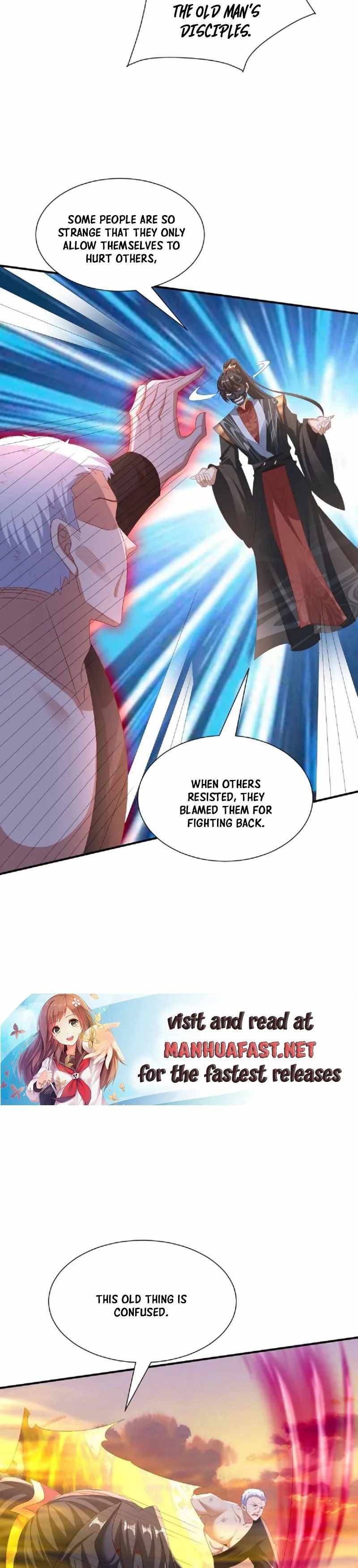It's Over! Empress’ Husband Is Actually Invincible chapter 130 page 8