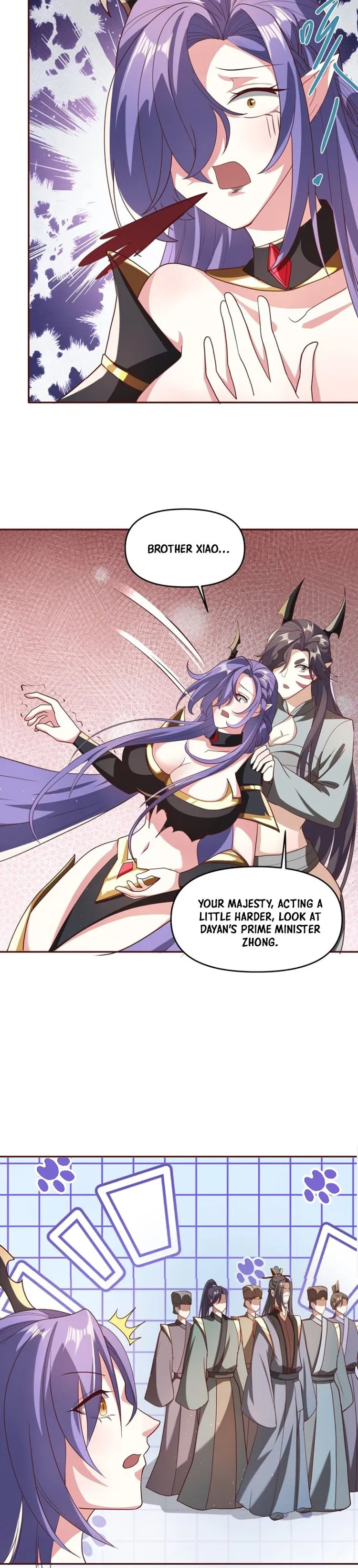 It's Over! Empress’ Husband Is Actually Invincible chapter 131 page 2