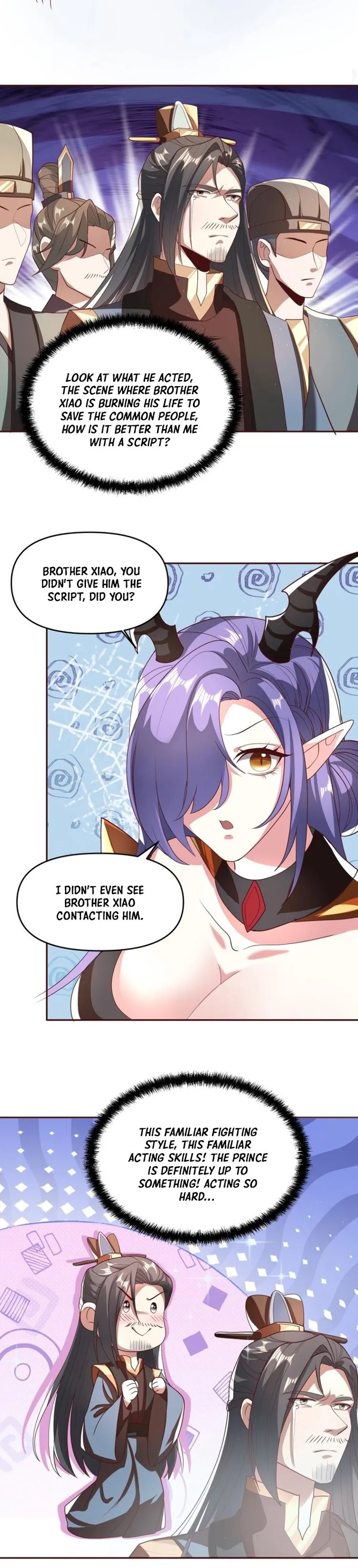 It's Over! Empress’ Husband Is Actually Invincible chapter 131 page 3