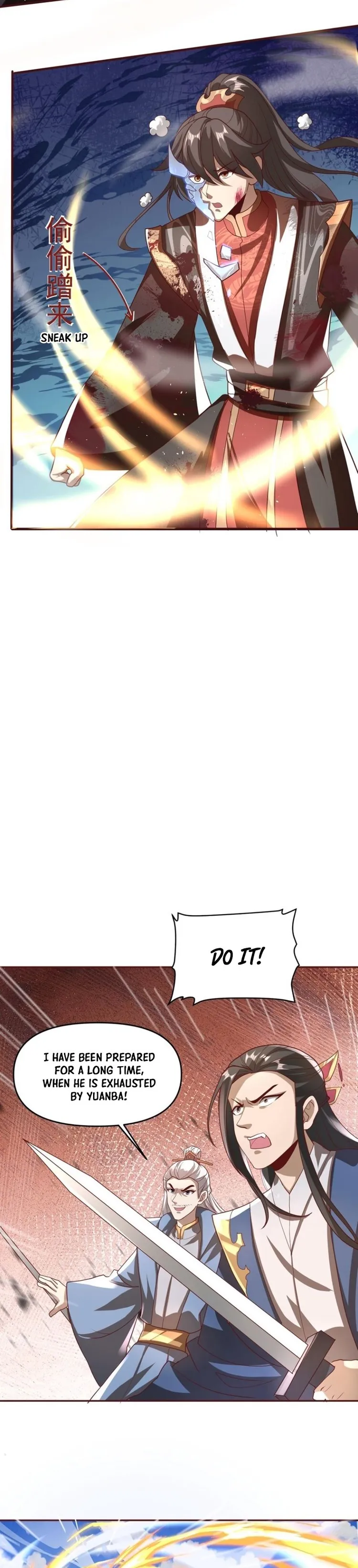 It's Over! Empress’ Husband Is Actually Invincible chapter 131 page 5
