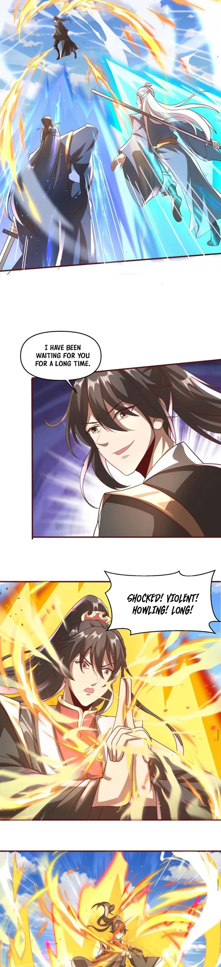 It's Over! Empress’ Husband Is Actually Invincible chapter 131 page 6