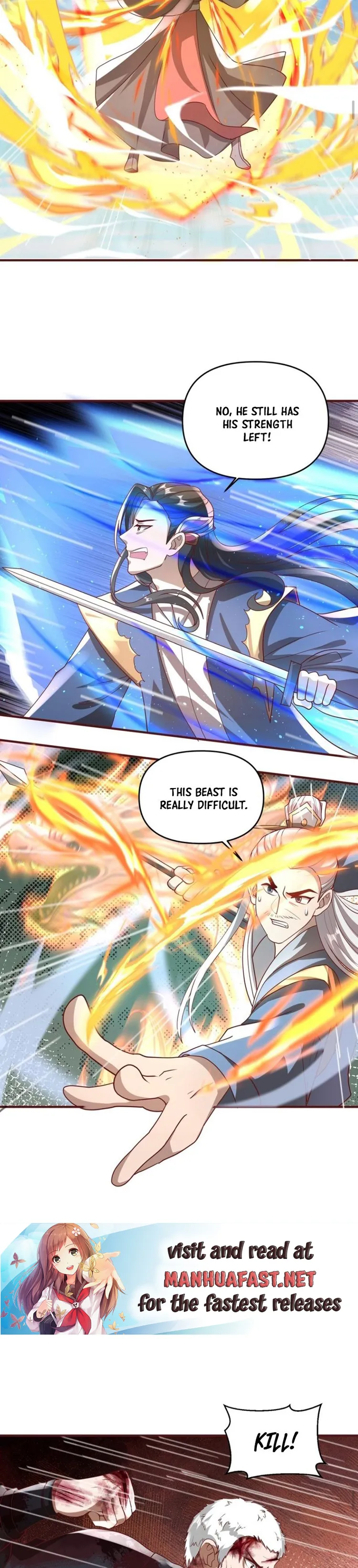 It's Over! Empress’ Husband Is Actually Invincible chapter 131 page 7