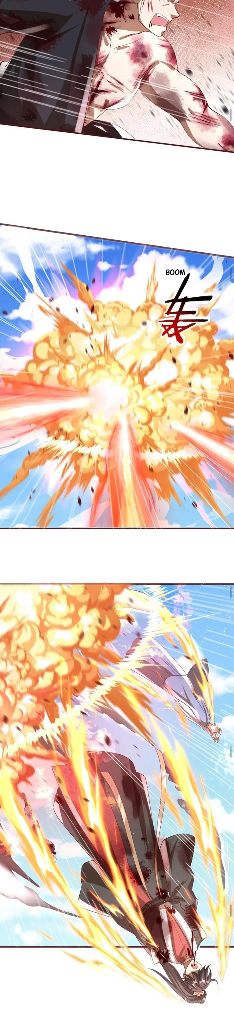 It's Over! Empress’ Husband Is Actually Invincible chapter 131 page 8