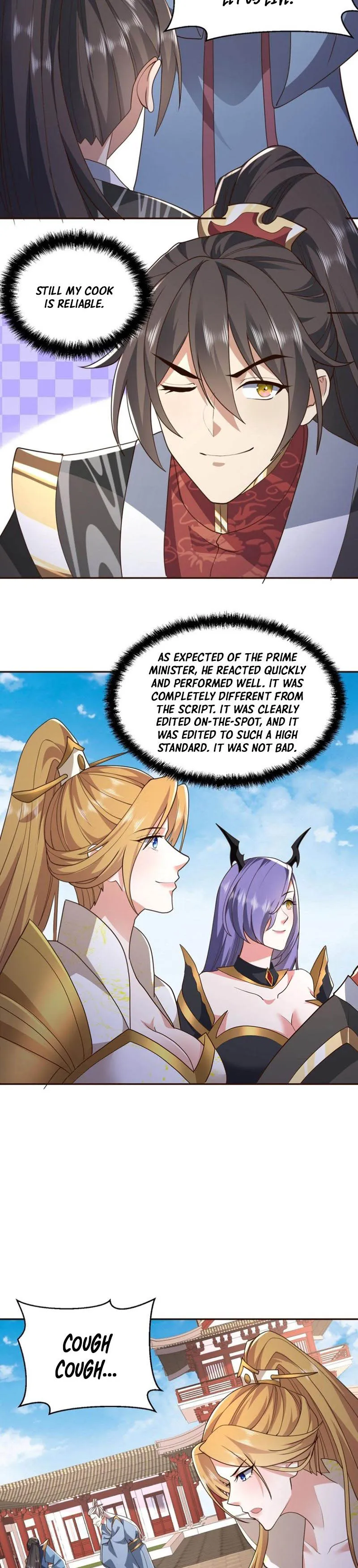 It's Over! Empress’ Husband Is Actually Invincible chapter 132 page 2