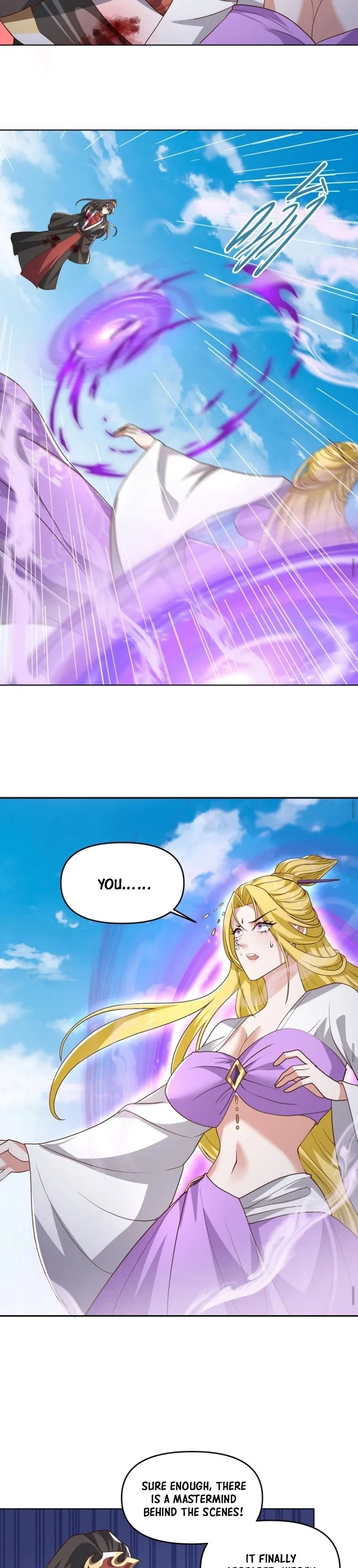 It's Over! Empress’ Husband Is Actually Invincible chapter 132 page 9