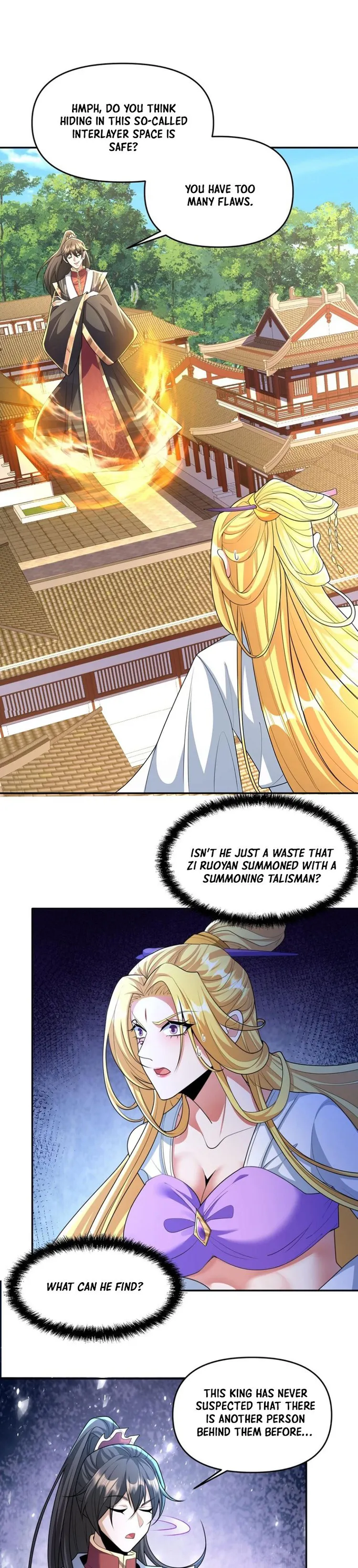 It's Over! Empress’ Husband Is Actually Invincible chapter 133 page 1
