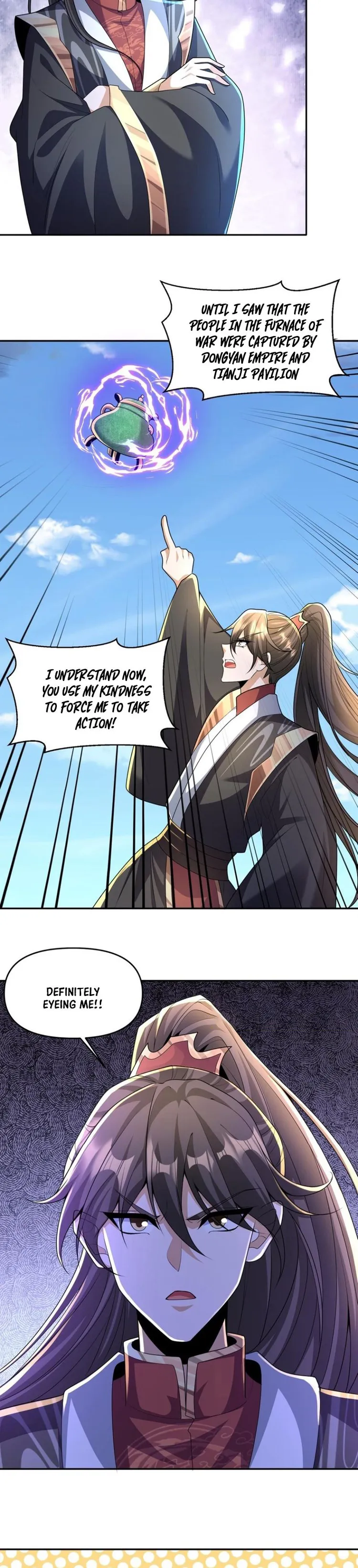 It's Over! Empress’ Husband Is Actually Invincible chapter 133 page 2