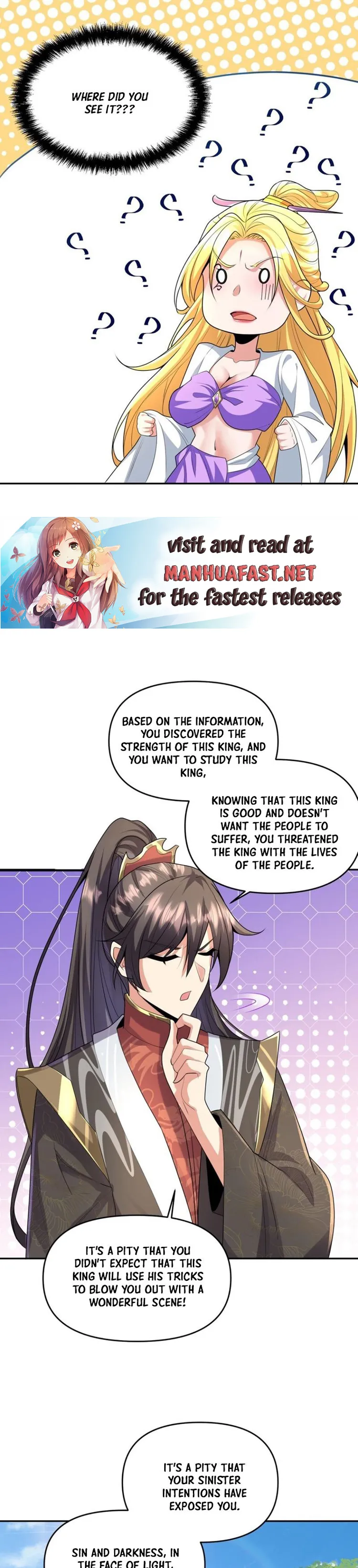 It's Over! Empress’ Husband Is Actually Invincible chapter 133 page 3
