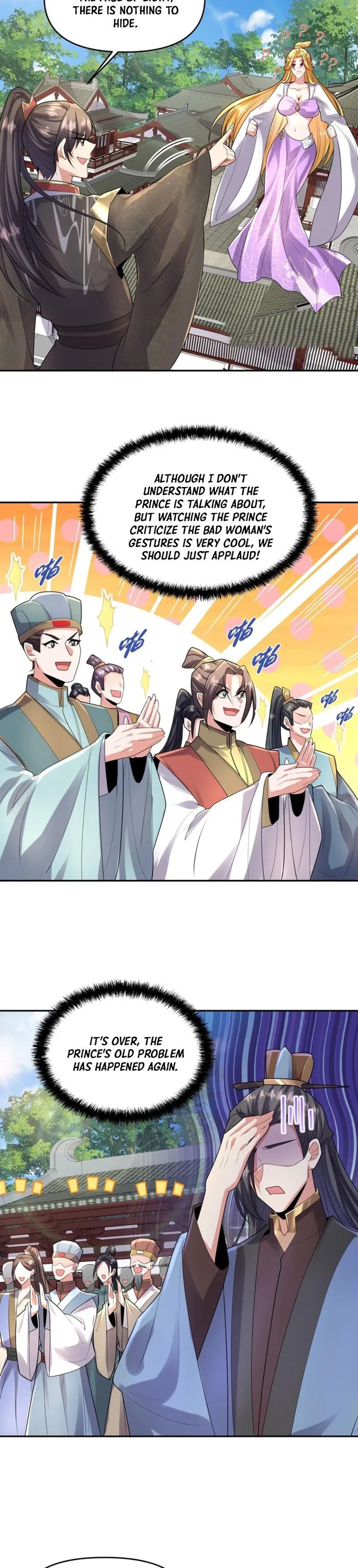 It's Over! Empress’ Husband Is Actually Invincible chapter 133 page 4