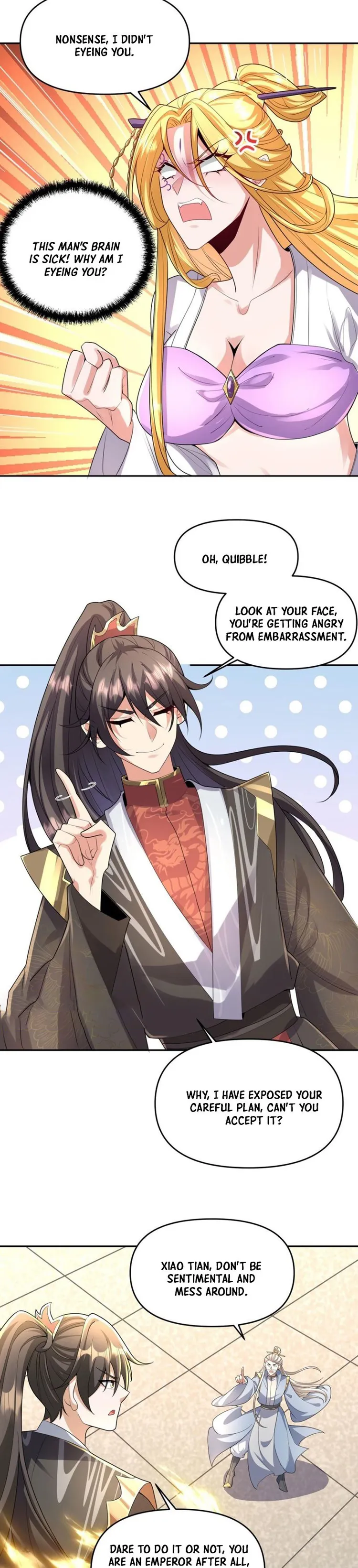 It's Over! Empress’ Husband Is Actually Invincible chapter 133 page 5
