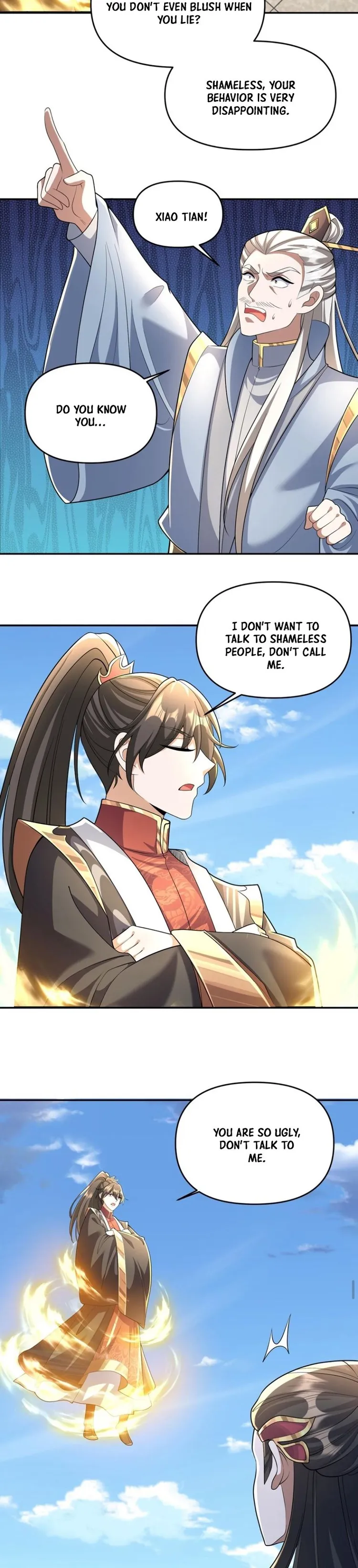 It's Over! Empress’ Husband Is Actually Invincible chapter 133 page 6