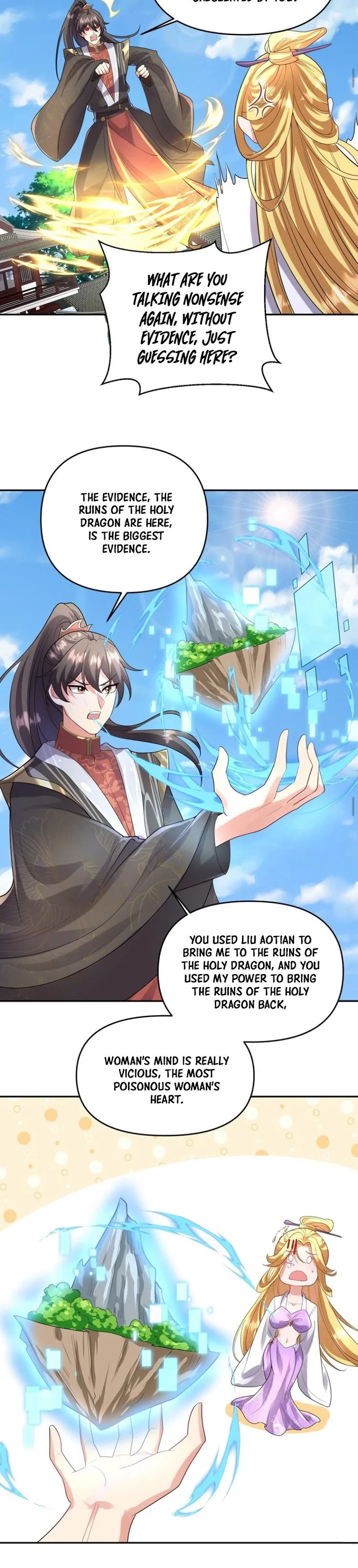 It's Over! Empress’ Husband Is Actually Invincible chapter 133 page 9
