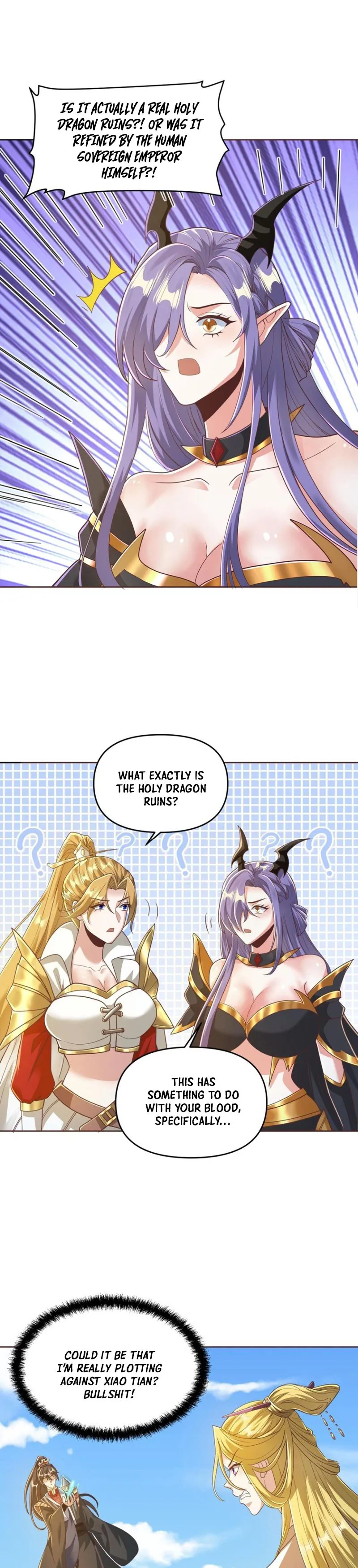 It's Over! Empress’ Husband Is Actually Invincible chapter 134 page 1