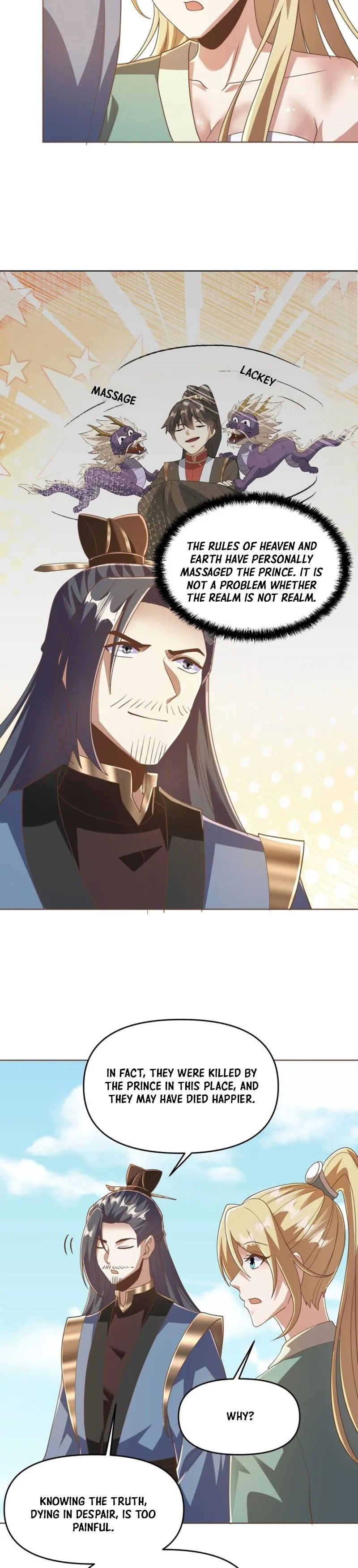 It's Over! Empress’ Husband Is Actually Invincible chapter 134 page 10