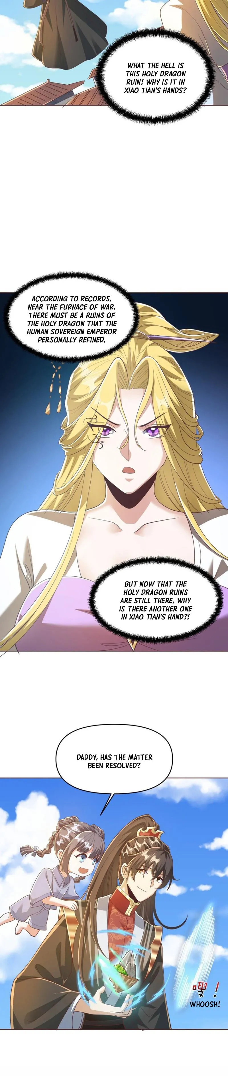 It's Over! Empress’ Husband Is Actually Invincible chapter 134 page 2