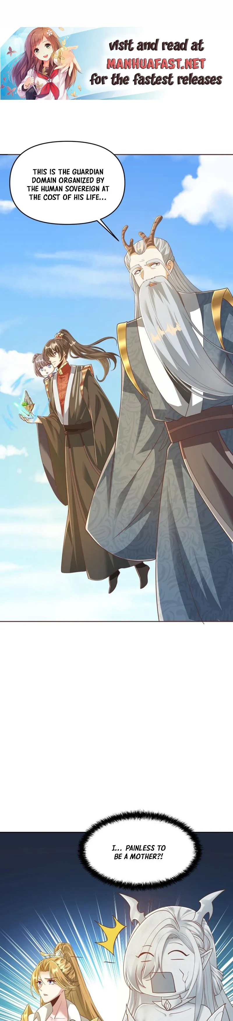 It's Over! Empress’ Husband Is Actually Invincible chapter 134 page 3