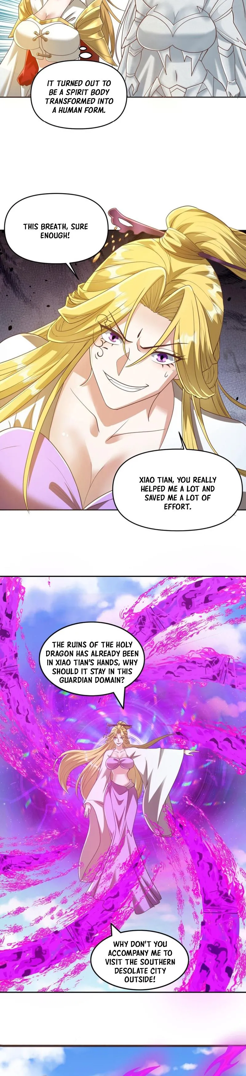 It's Over! Empress’ Husband Is Actually Invincible chapter 134 page 4