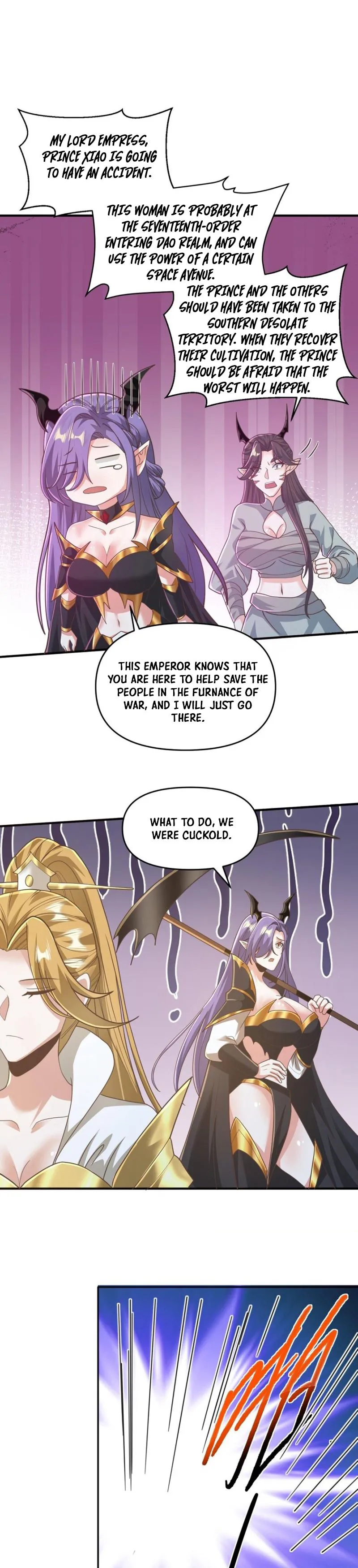 It's Over! Empress’ Husband Is Actually Invincible chapter 134 page 6