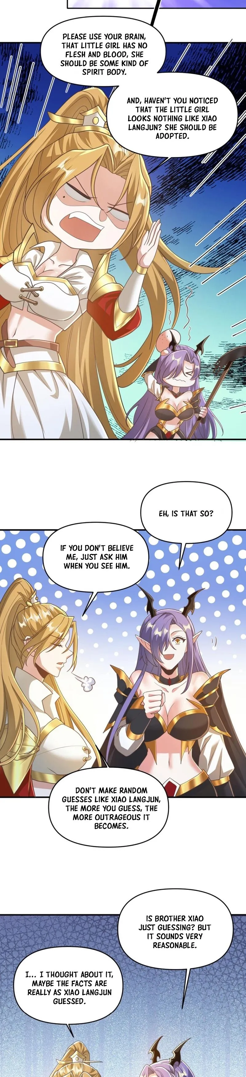 It's Over! Empress’ Husband Is Actually Invincible chapter 134 page 7
