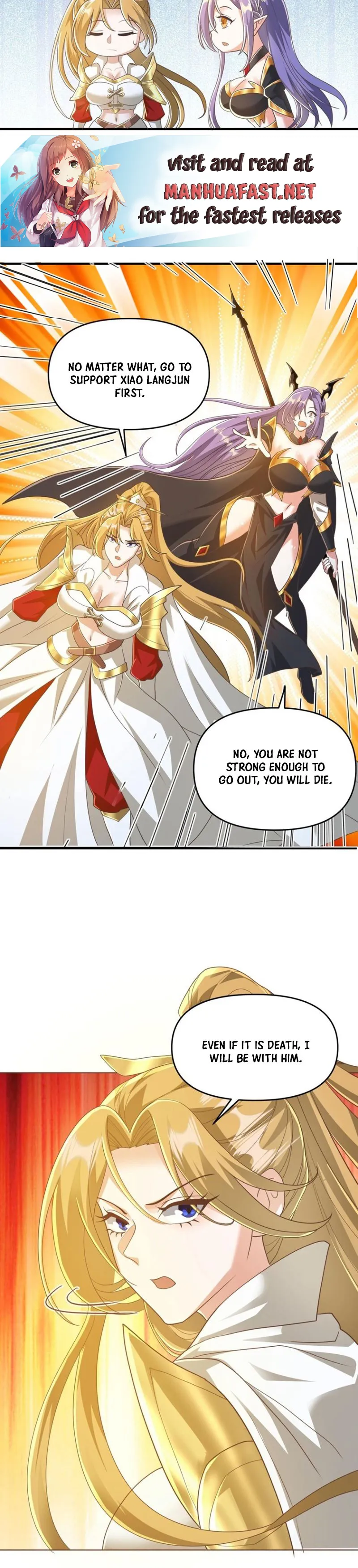 It's Over! Empress’ Husband Is Actually Invincible chapter 134 page 8