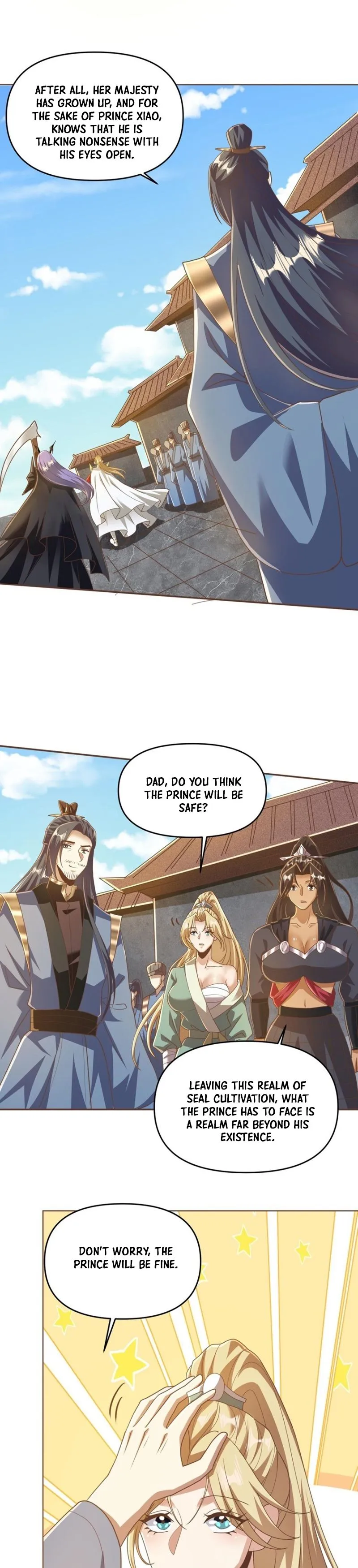 It's Over! Empress’ Husband Is Actually Invincible chapter 134 page 9