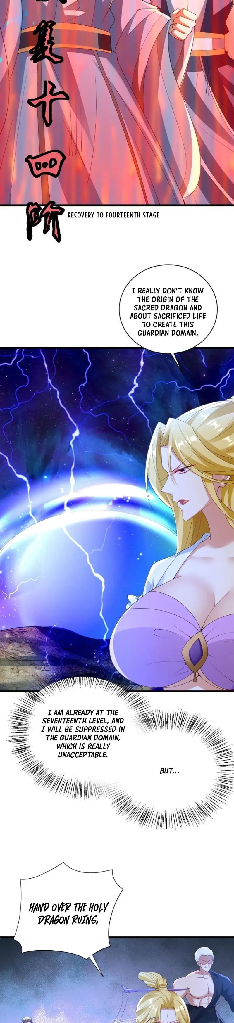 It's Over! Empress’ Husband Is Actually Invincible chapter 135 page 2