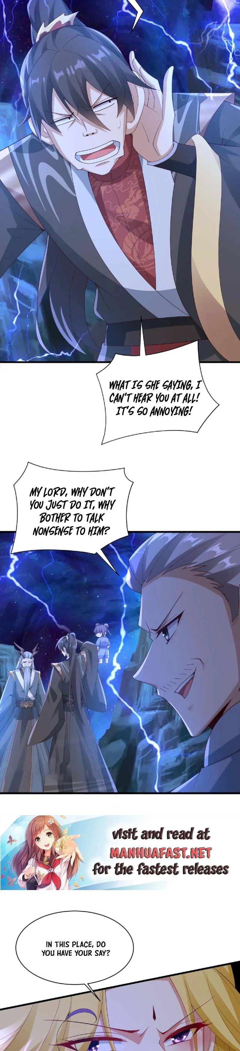 It's Over! Empress’ Husband Is Actually Invincible chapter 135 page 4
