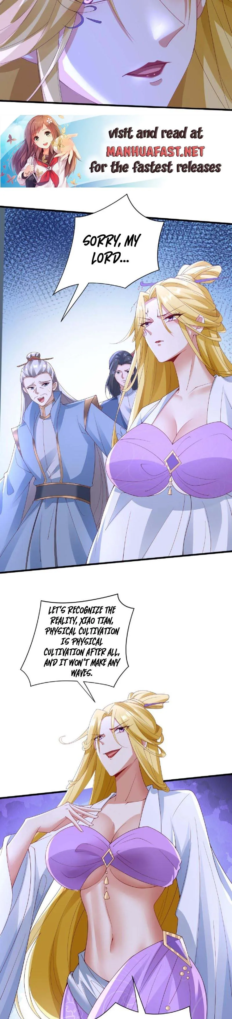 It's Over! Empress’ Husband Is Actually Invincible chapter 135 page 5