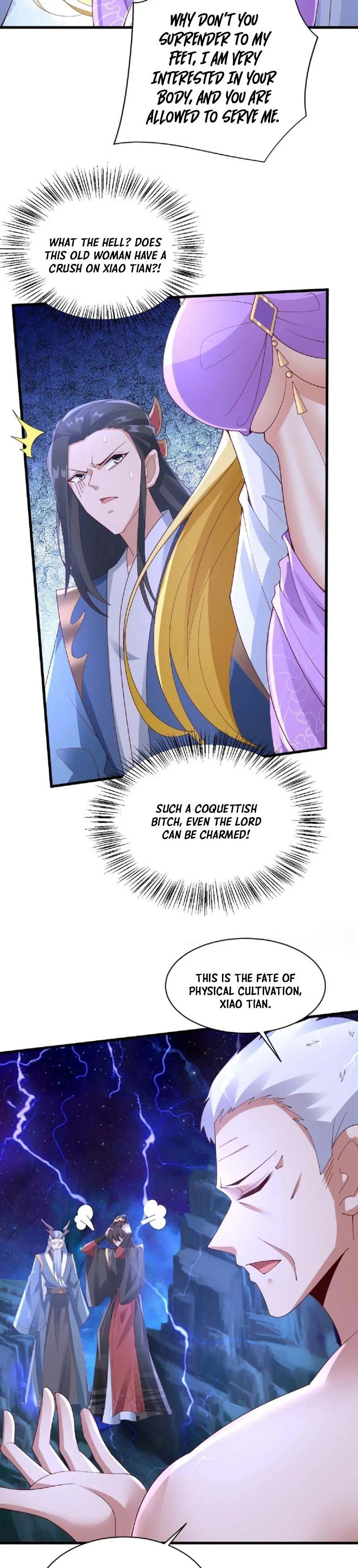 It's Over! Empress’ Husband Is Actually Invincible chapter 135 page 6