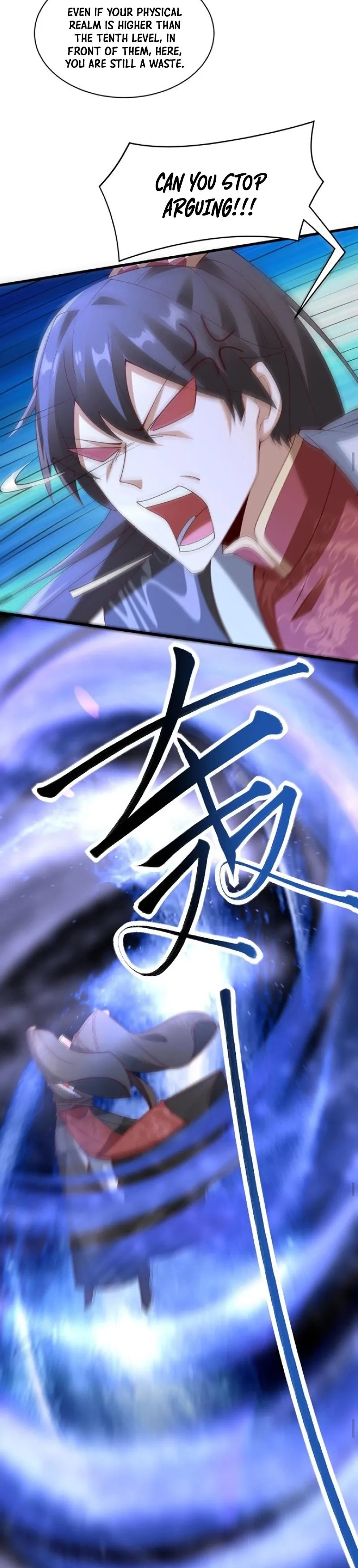 It's Over! Empress’ Husband Is Actually Invincible chapter 135 page 7