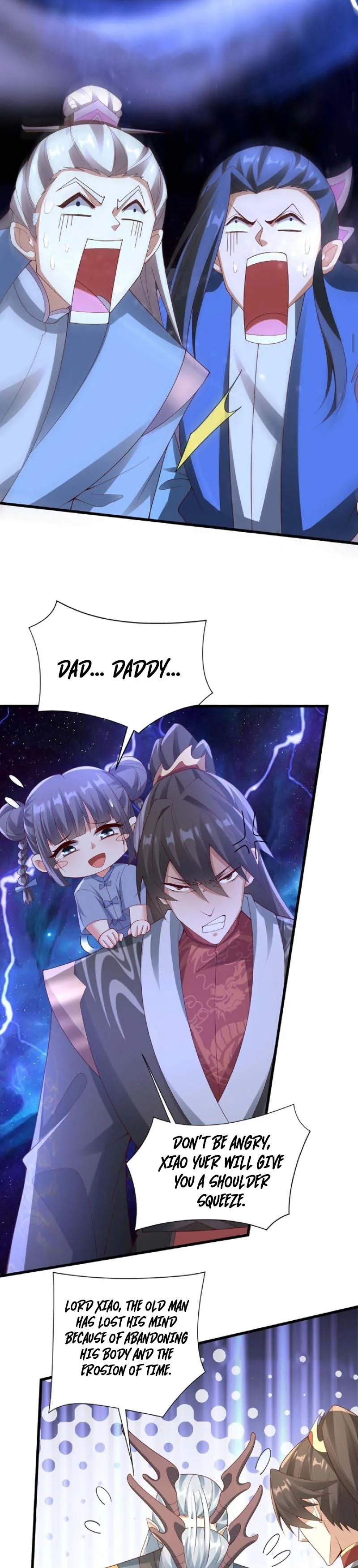 It's Over! Empress’ Husband Is Actually Invincible chapter 135 page 8