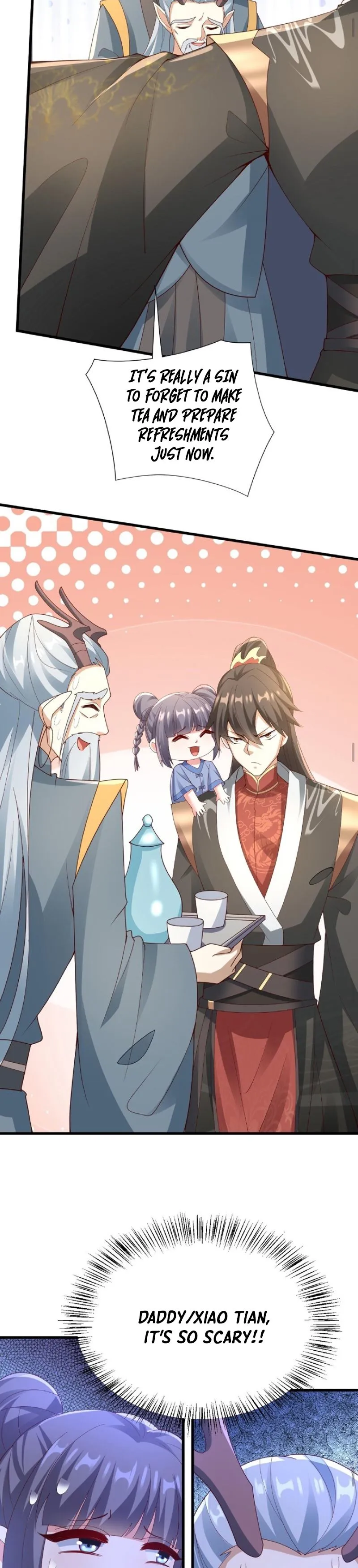 It's Over! Empress’ Husband Is Actually Invincible chapter 135 page 9
