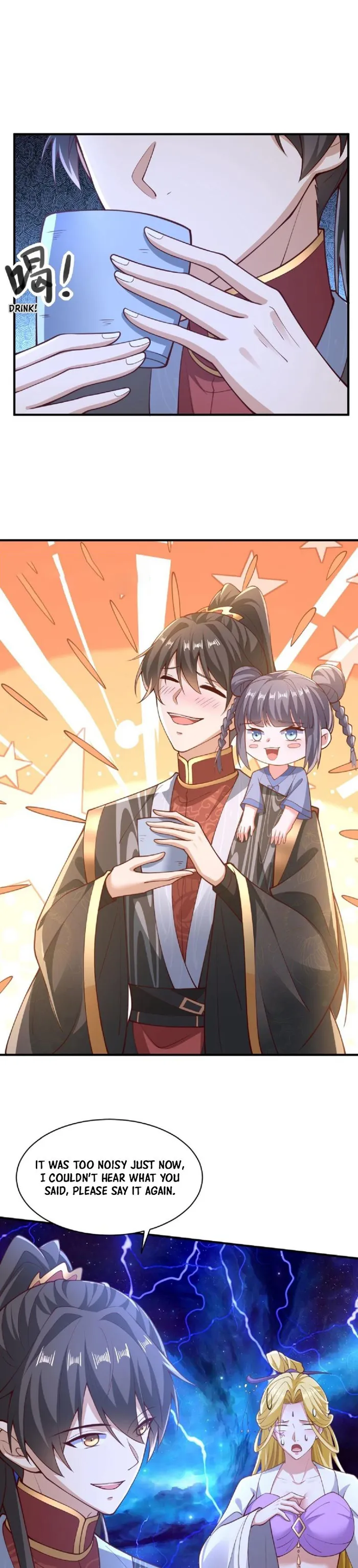 It's Over! Empress’ Husband Is Actually Invincible chapter 136 page 1