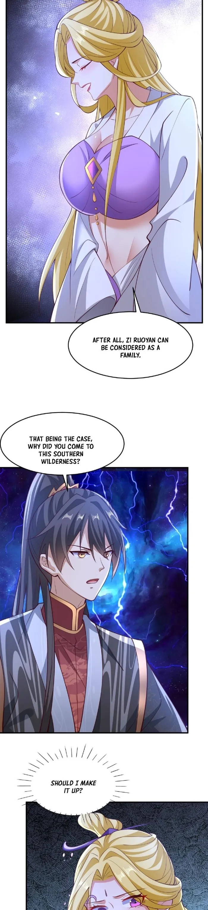 It's Over! Empress’ Husband Is Actually Invincible chapter 136 page 10