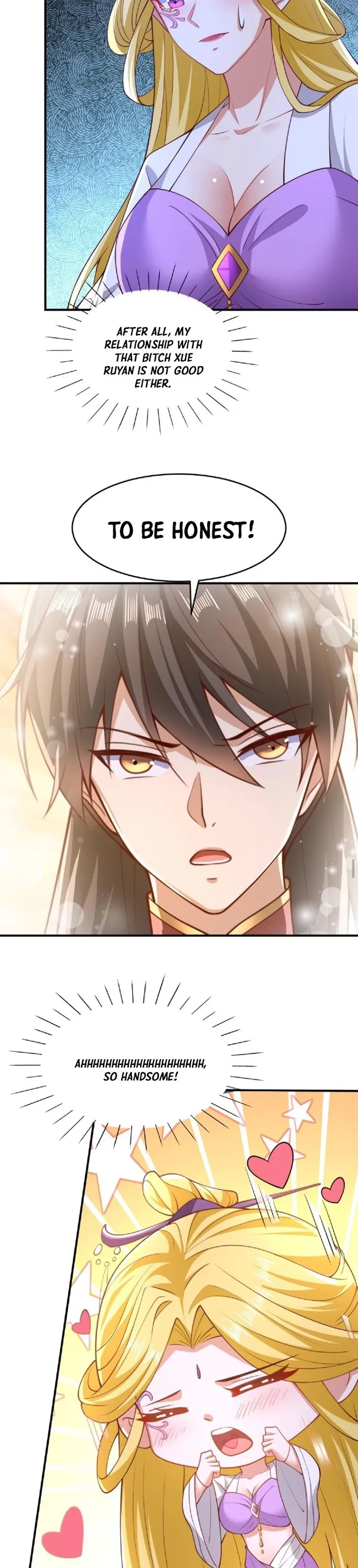 It's Over! Empress’ Husband Is Actually Invincible chapter 136 page 11