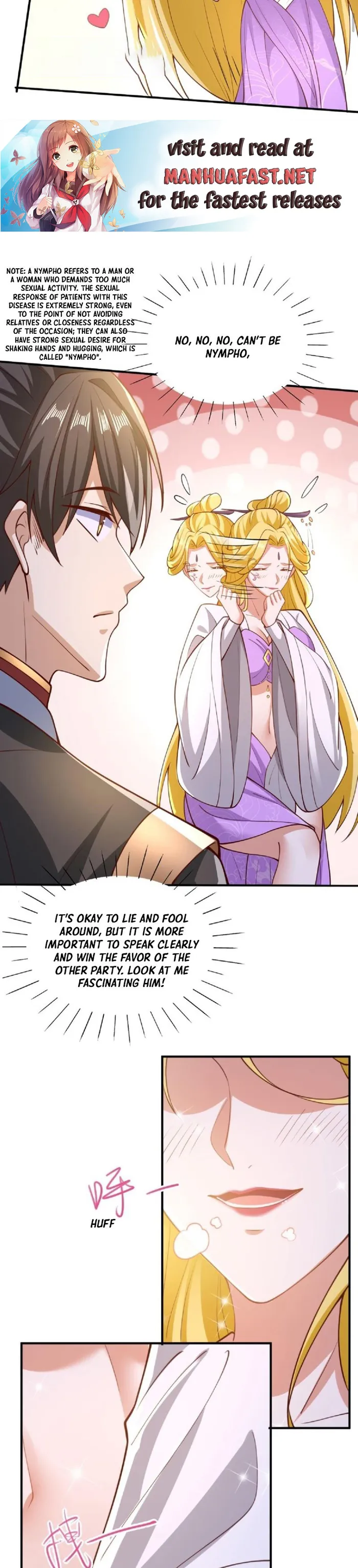 It's Over! Empress’ Husband Is Actually Invincible chapter 136 page 12