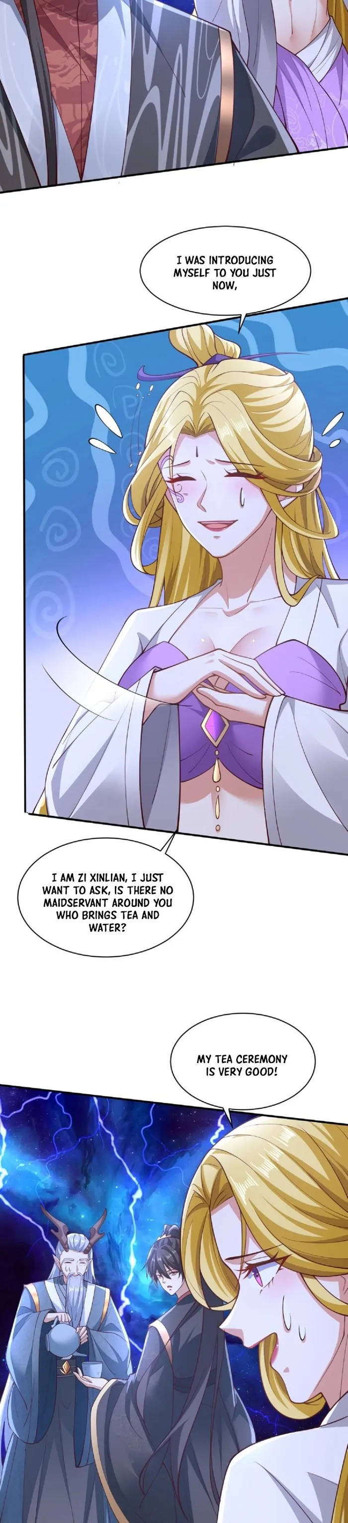 It's Over! Empress’ Husband Is Actually Invincible chapter 136 page 2