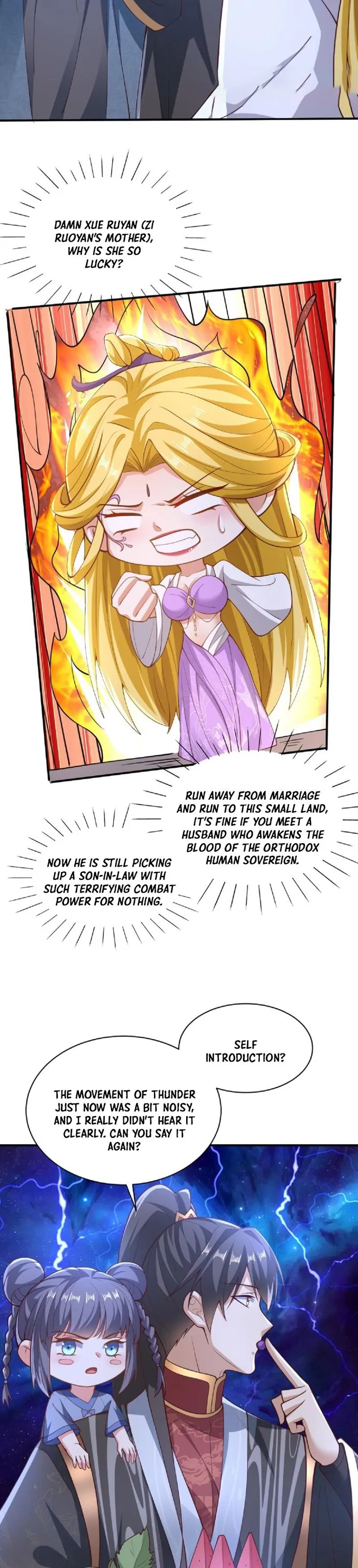 It's Over! Empress’ Husband Is Actually Invincible chapter 136 page 3