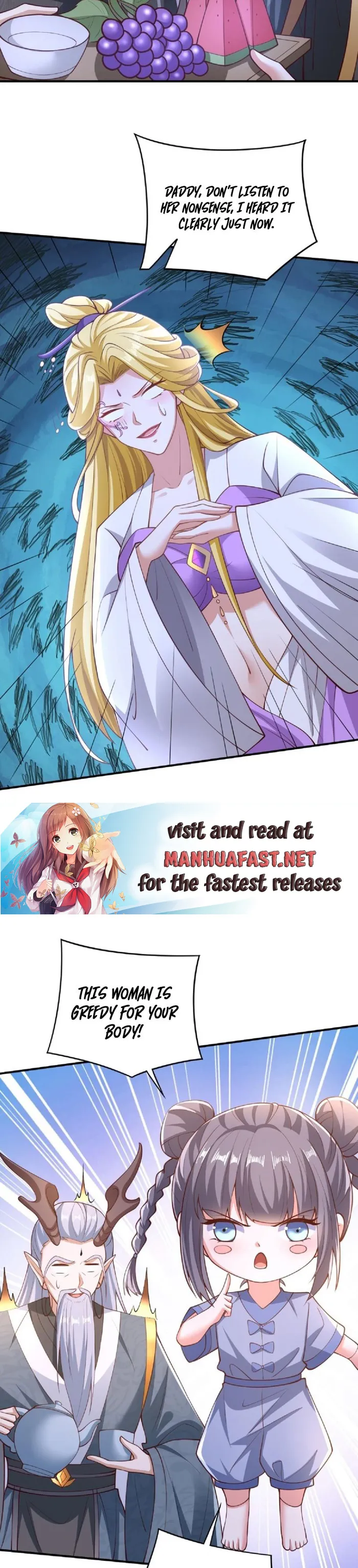 It's Over! Empress’ Husband Is Actually Invincible chapter 136 page 4