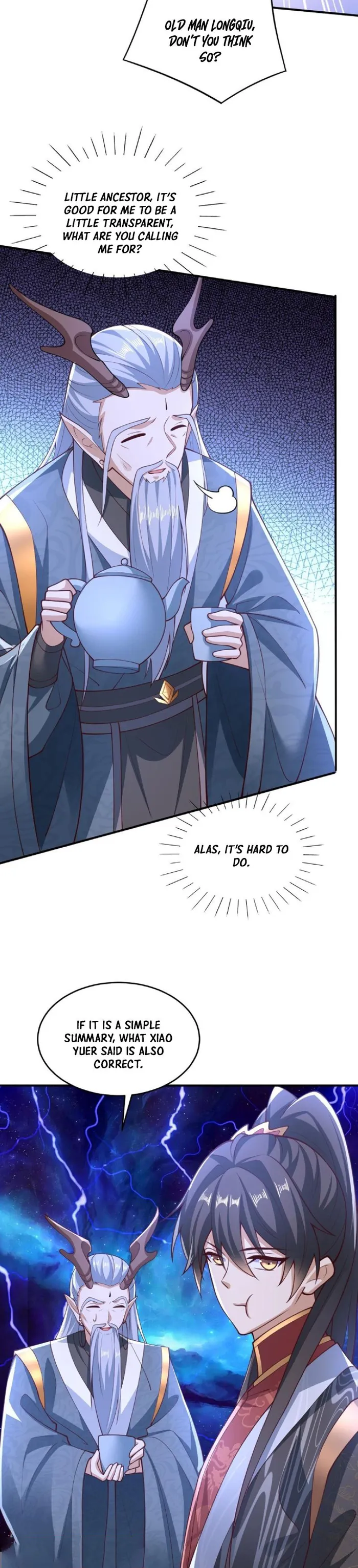 It's Over! Empress’ Husband Is Actually Invincible chapter 136 page 5