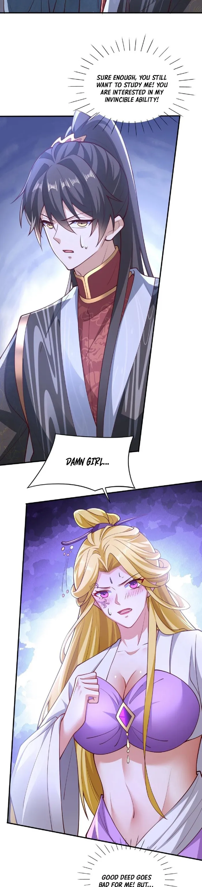 It's Over! Empress’ Husband Is Actually Invincible chapter 136 page 6