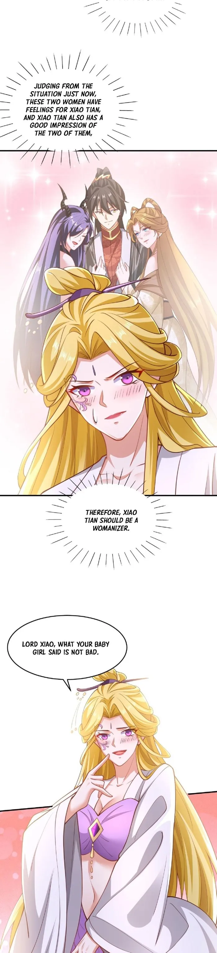 It's Over! Empress’ Husband Is Actually Invincible chapter 136 page 7