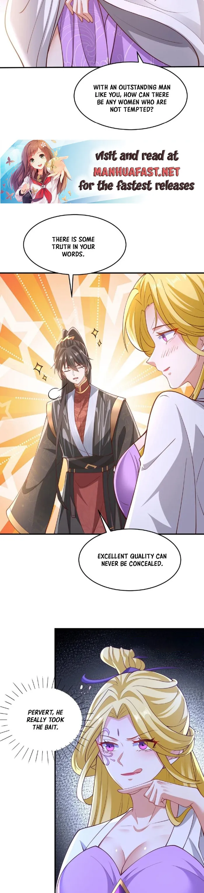 It's Over! Empress’ Husband Is Actually Invincible chapter 136 page 8