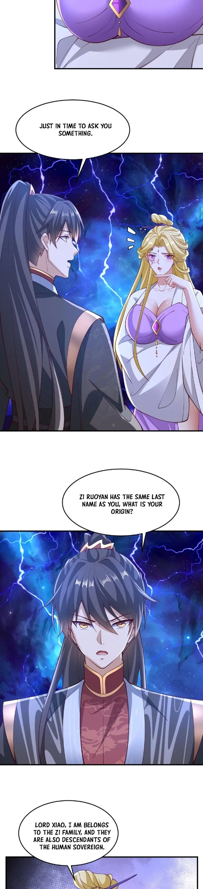 It's Over! Empress’ Husband Is Actually Invincible chapter 136 page 9