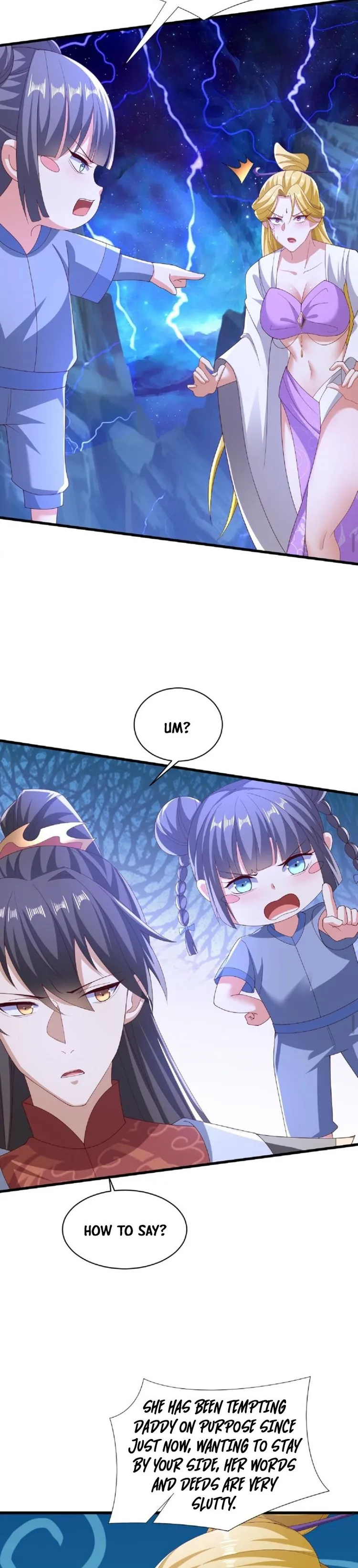 It's Over! Empress’ Husband Is Actually Invincible chapter 137 page 10