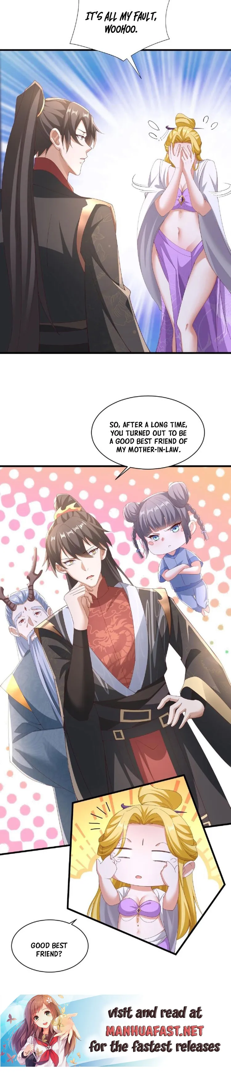 It's Over! Empress’ Husband Is Actually Invincible chapter 137 page 2
