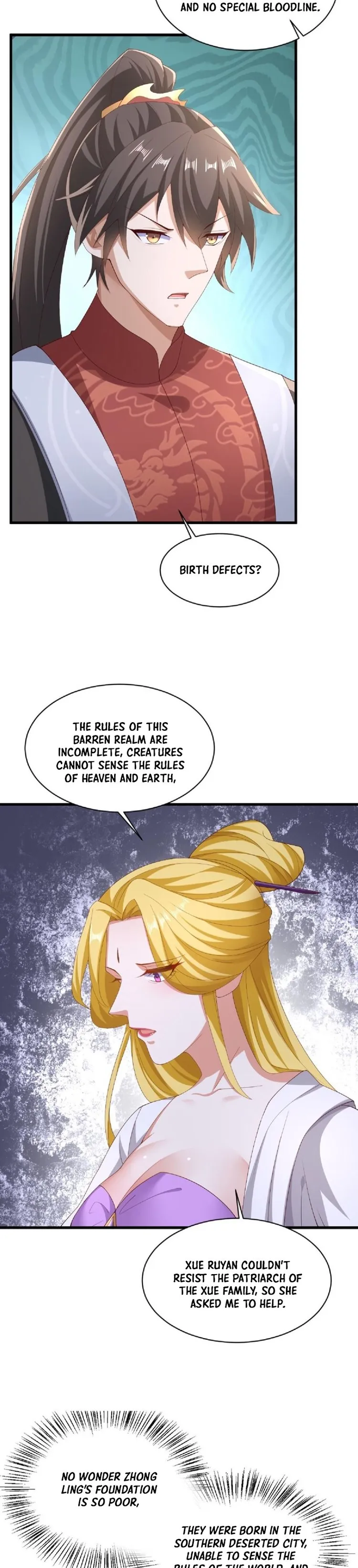 It's Over! Empress’ Husband Is Actually Invincible chapter 137 page 4